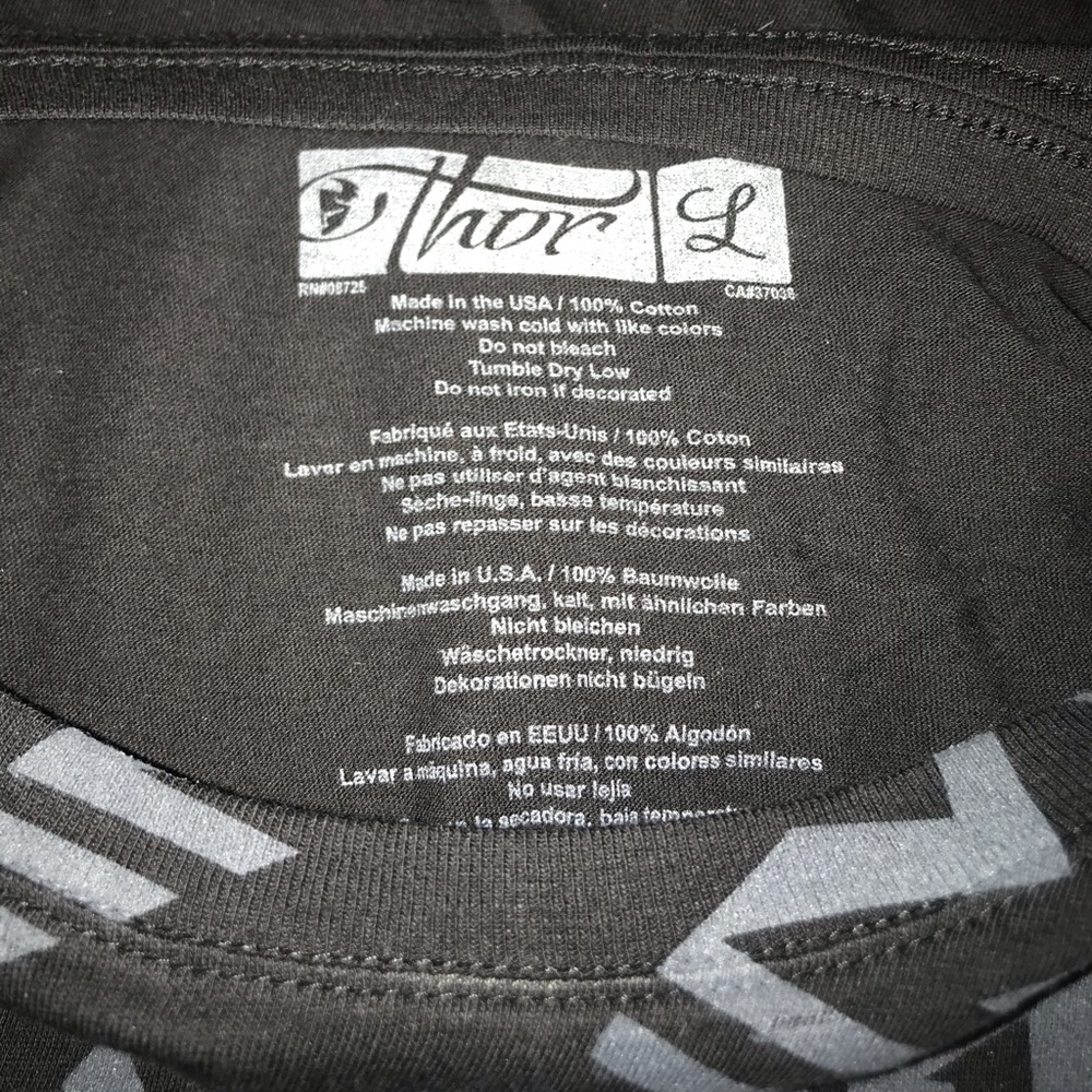 Thor Racing Tee - Picture 4 of 4